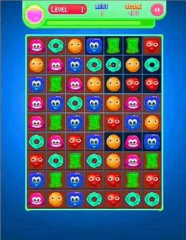 Candy Match Adventure 2 تصوير الشاشة