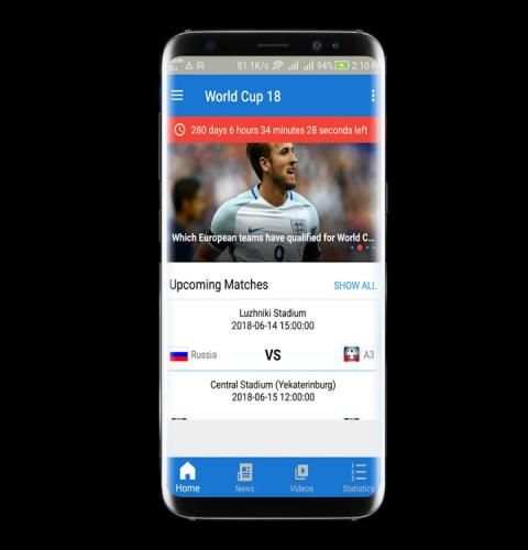 World Cup 2018 - RUSSIA screenshot 2