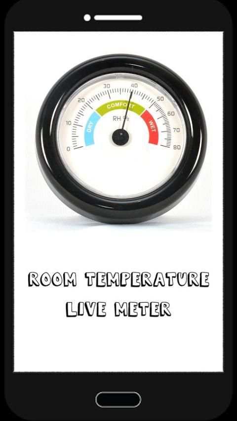 Room Temperature Live Meter screenshot 3