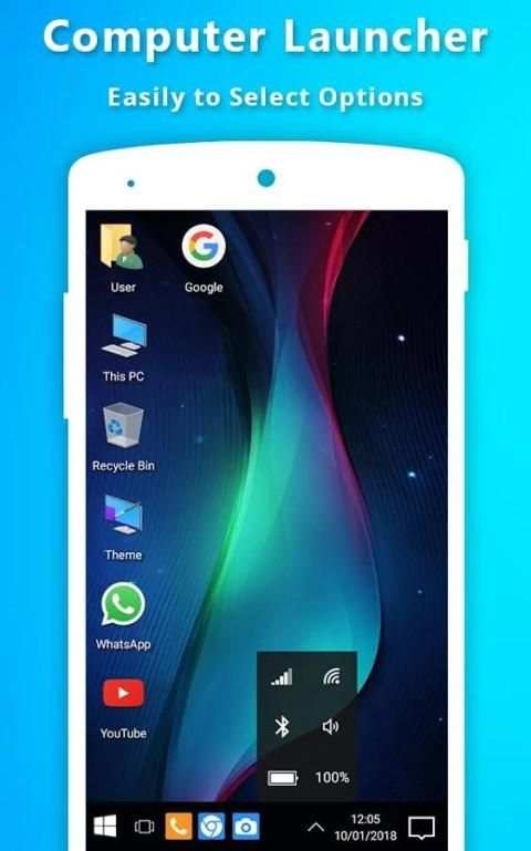 Computer Launcher for Win 10 screenshot 1
