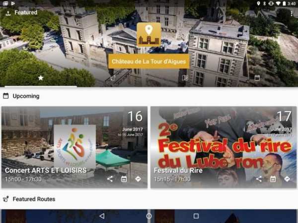 Château de La Tour d’Aigues screenshot 3