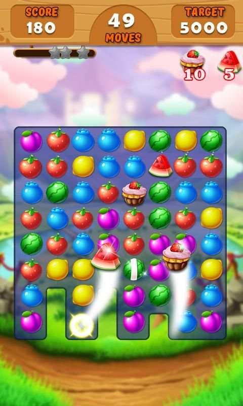 Fruit Candy Swap screenshot 9