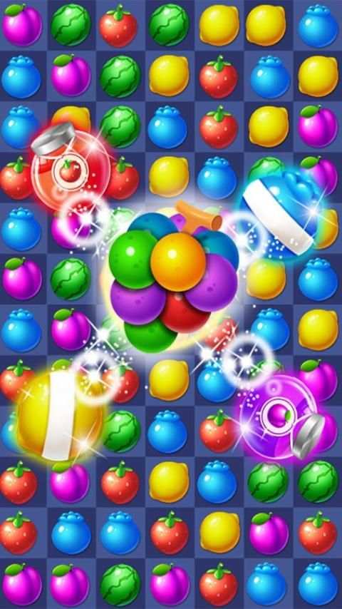 Fruit Candy Swap screenshot 1