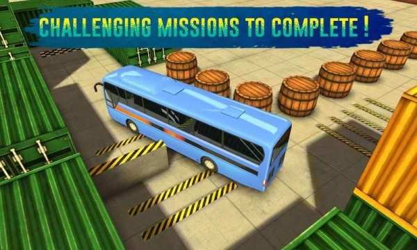 Bus Parking King 3D скриншот 4
