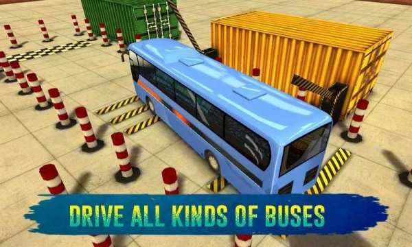 Bus Parking King 3D скриншот 3