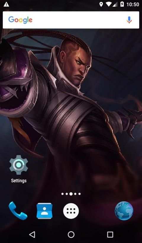 Lucian HD Live Wallpapers screenshot 8