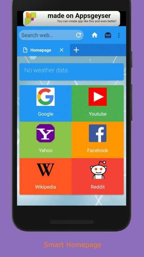 Pidgeot Web Browser - Featured and Fast 9 تصوير الشاشة