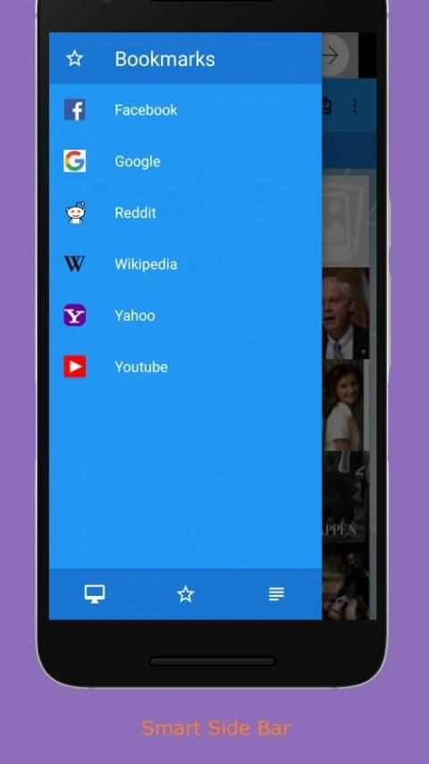 Pidgeot Web Browser - Featured and Fast скриншот 1