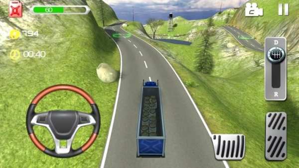 Truck Driving Speed 3D स्क्रीनशॉट 4
