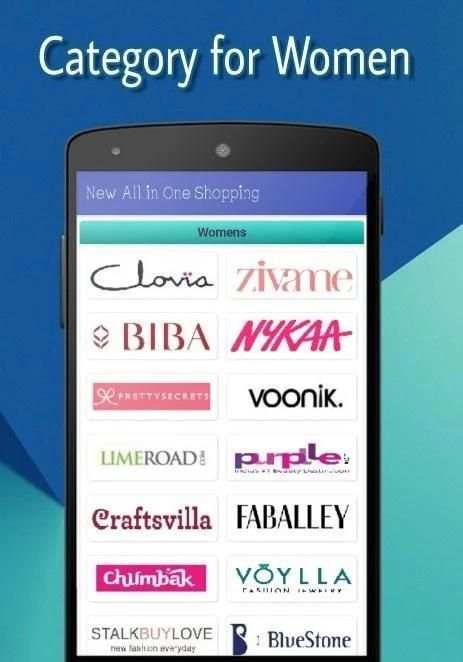 New All in One Shopping screenshot 1