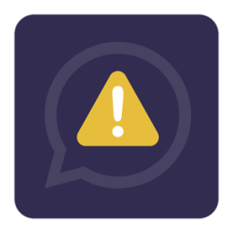 WhaTrack: tracker for WhatsApp आइकन