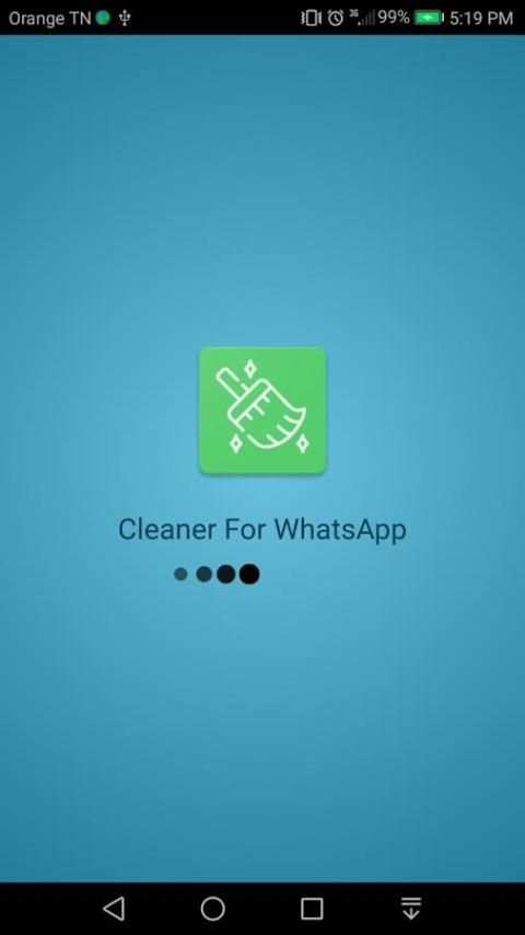 Cleaner For WhatsApp screenshot 4