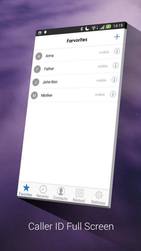 Caller ID Full Screen स्क्रीनशॉट 1