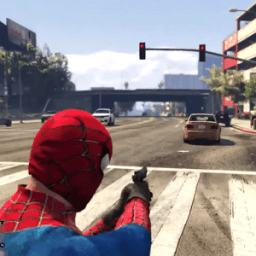 Spider Hero Miami City Fight أيقونة
