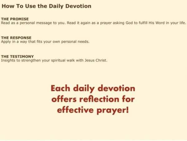Prayer and Promises screenshot 3