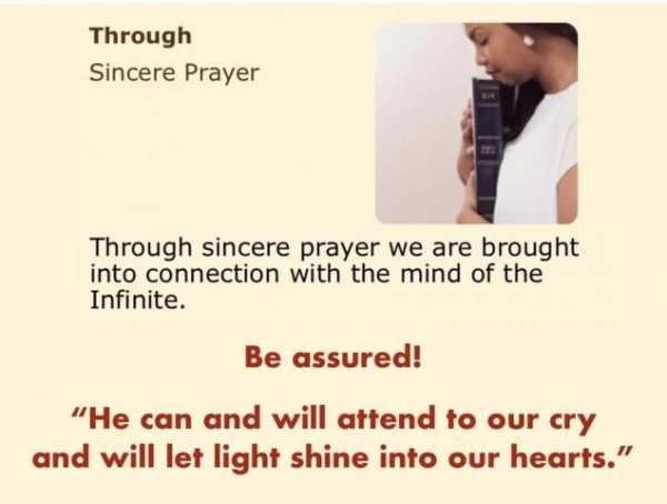 Prayer and Promises screenshot 1