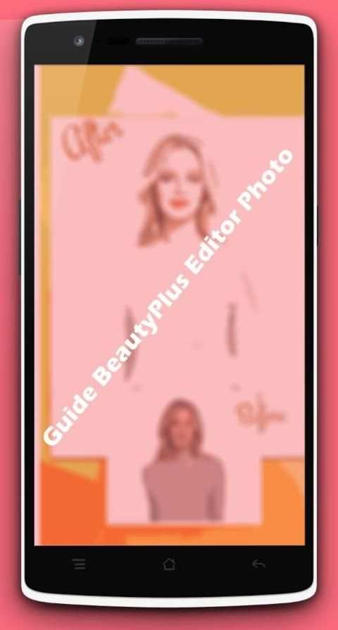 Guide BeautyPlus Editor Photo 1 تصوير الشاشة