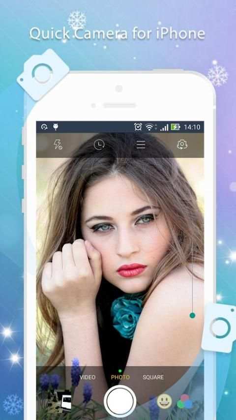 Quick Camera for iPhone скриншот 4
