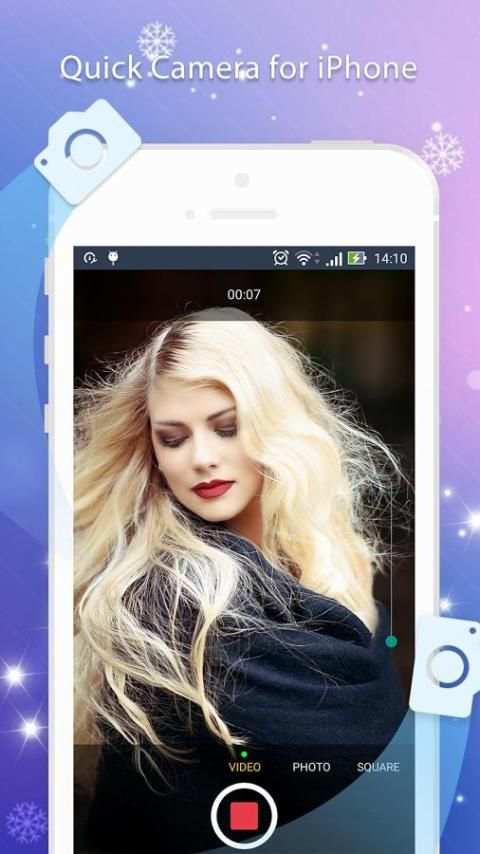 Quick Camera for iPhone скриншот 5