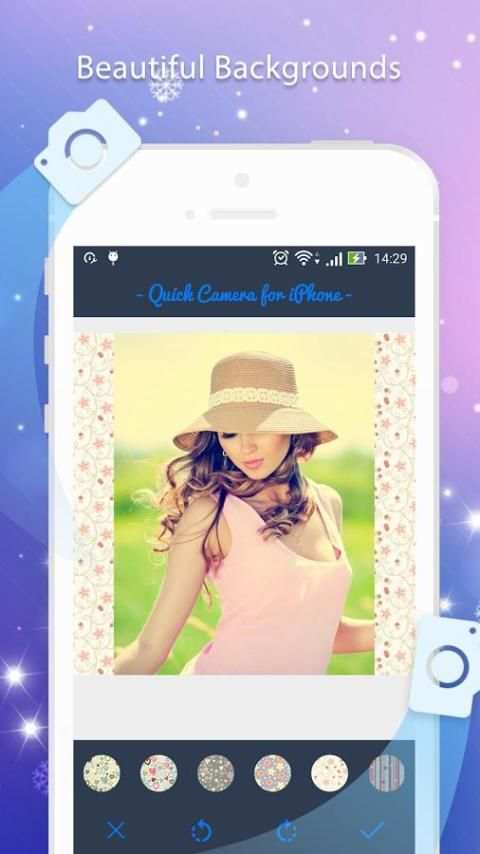 Quick Camera for iPhone скриншот 2