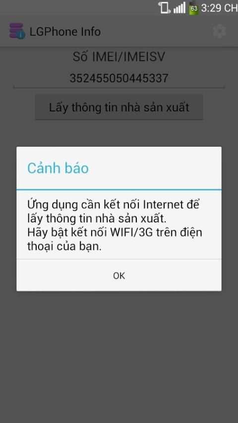 LG Phone Info screenshot 4
