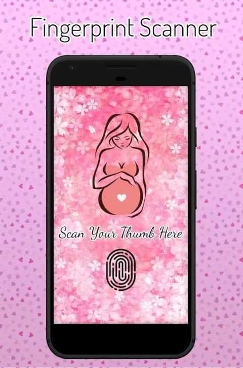 Pregnancy Test Finger scanner Prank screenshot 3