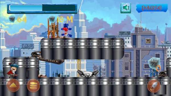 Tobot X Games screenshot 1
