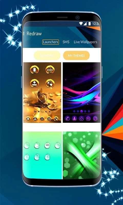रेड्र लॉन्चर 2017 संस्करण स्क्रीनशॉट 4