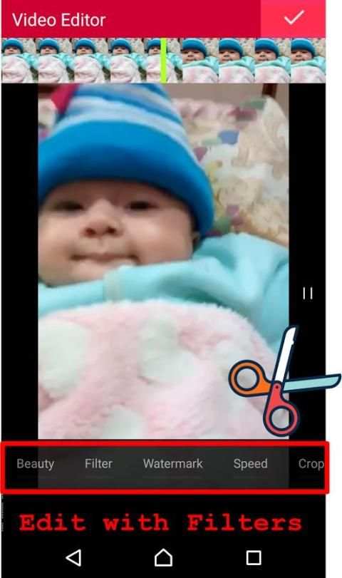 Photo Video Editor & Video maker & Photo Filters screenshot 4
