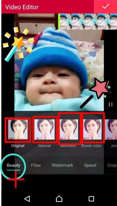 Photo Video Editor & Video maker & Photo Filters screenshot 3