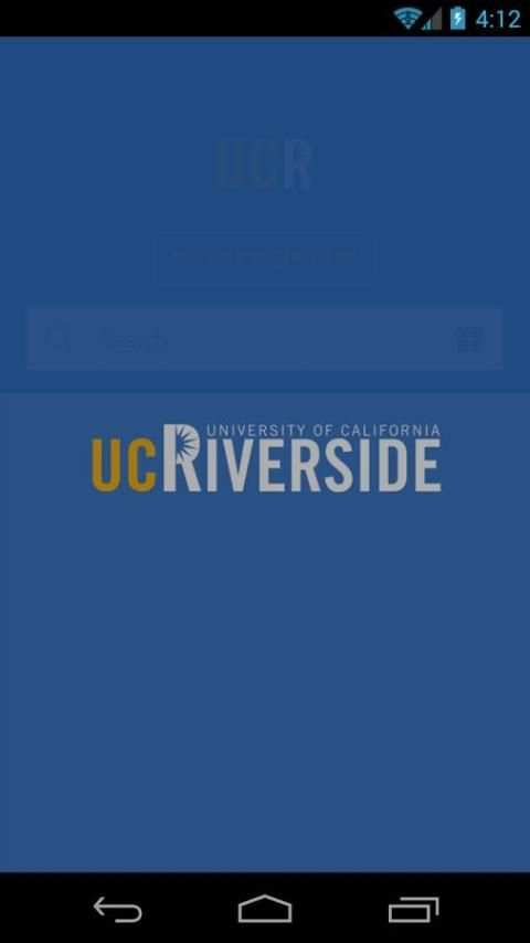 UC Riverside (UCR) स्क्रीनशॉट 1