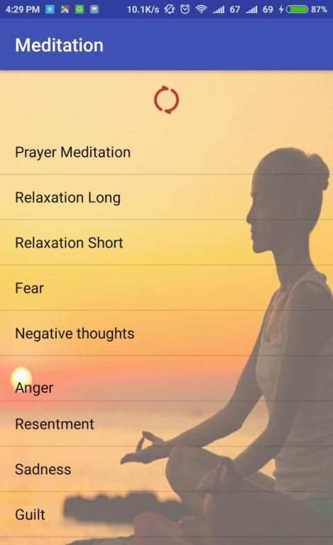 Meditation- Quantum Method screenshot 2
