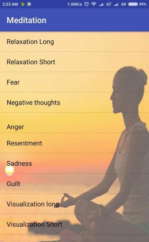 Meditation- Quantum Method screenshot 3