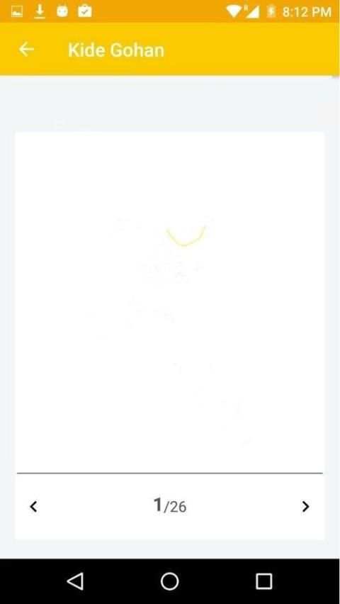 Drawing Dragon Ball 10 تصوير الشاشة