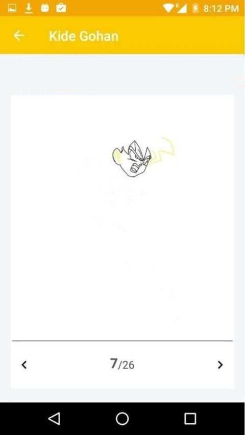 Drawing Dragon Ball 9 تصوير الشاشة