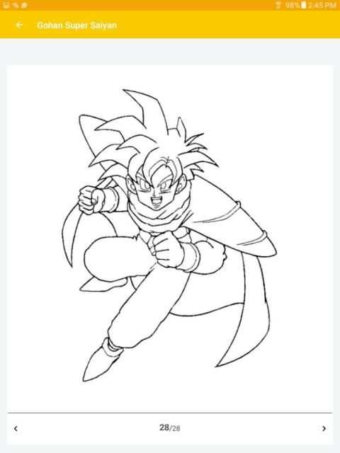 Drawing Dragon Ball 1 تصوير الشاشة