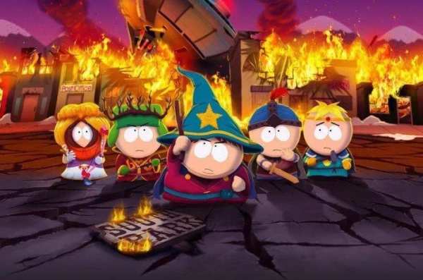 South Park Soundboard स्क्रीनशॉट 1
