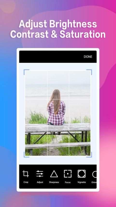Photo Processing - Pic Edit स्क्रीनशॉट 2