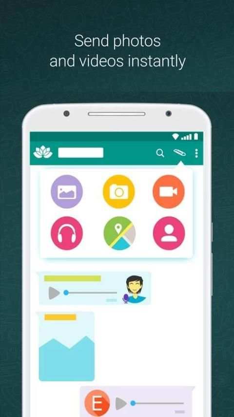 Guide For Whatsapp Messenger screenshot 1