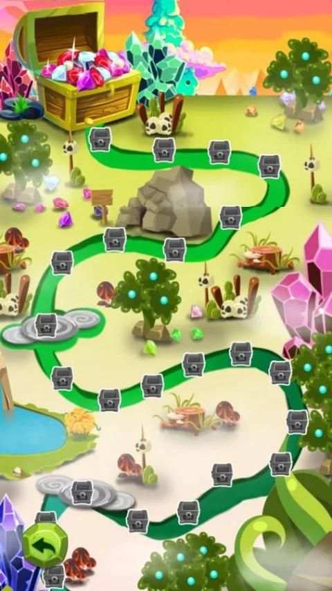 Jewel Crush Sparkling screenshot 1