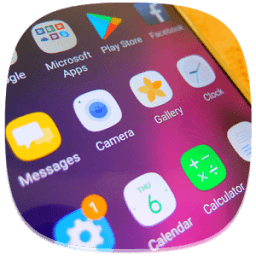 ikon Theme For Note 8 - Galaxy Launcher 2018