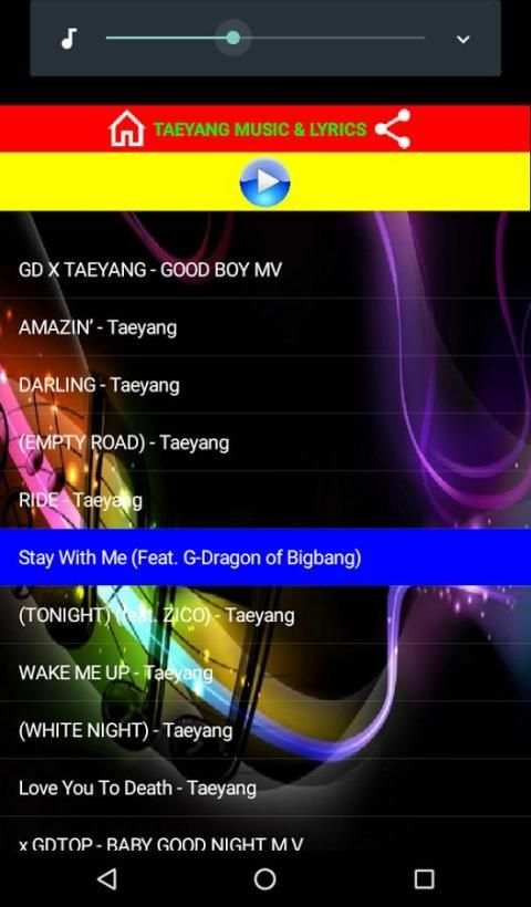 Taeyang Song screenshot 4