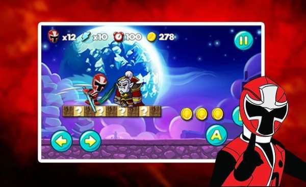 Charge Rangers Ninja Steel screenshot 1