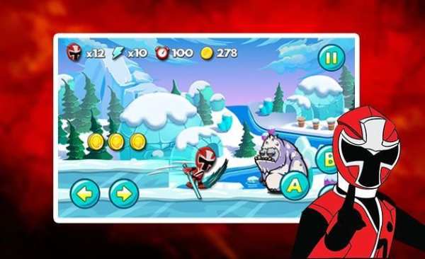 Charge Rangers Ninja Steel screenshot 4