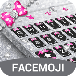 twinkle minny bowknot keyboard theme