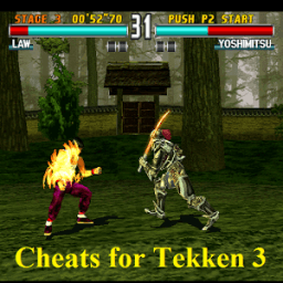 2018 Tekken 3 Cheats иконка
