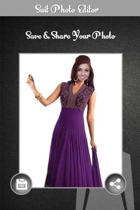 Woman Salwar Suit Photo Maker скриншот 1