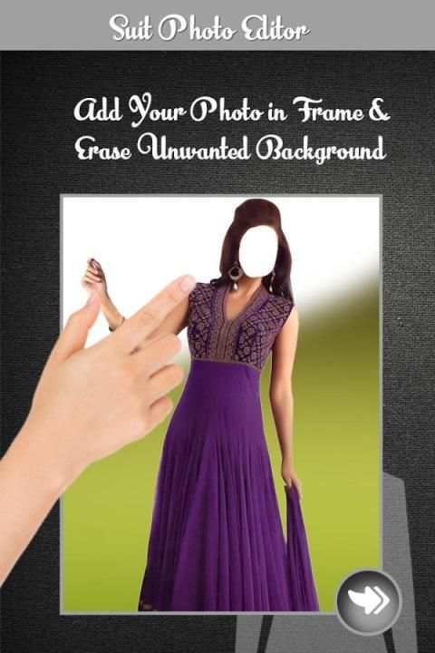 Woman Salwar Suit Photo Maker скриншот 3