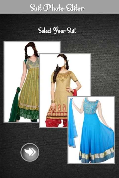 Woman Salwar Suit Photo Maker скриншот 5