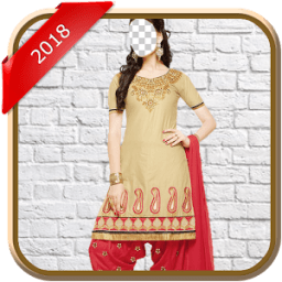 ikon Woman Salwar Suit Photo Maker